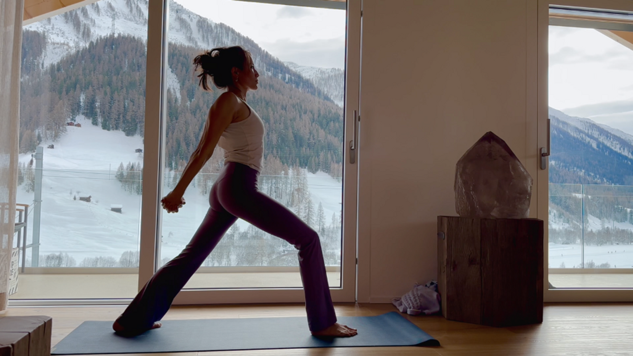 Ishvara Pranidhana/Vertrauen - Resilienz Serie - 60 Min Vinyasa